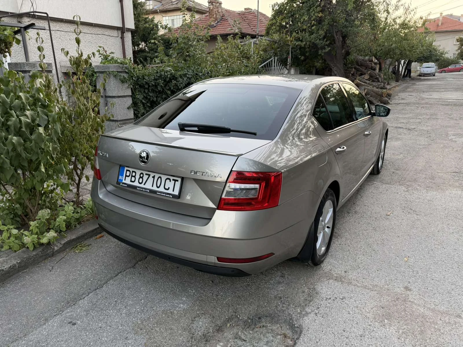 Skoda Octavia Style, снимка 9 - Автомобили и джипове - 56135776