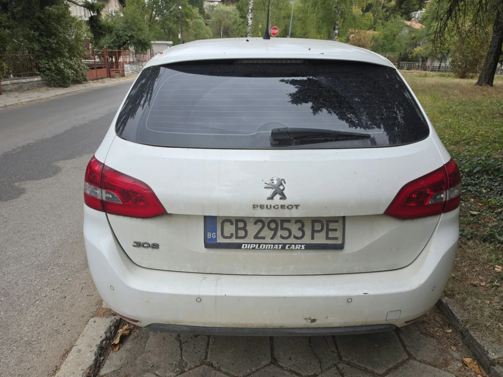 Peugeot 308, снимка 4 - Автомобили и джипове - 56346381