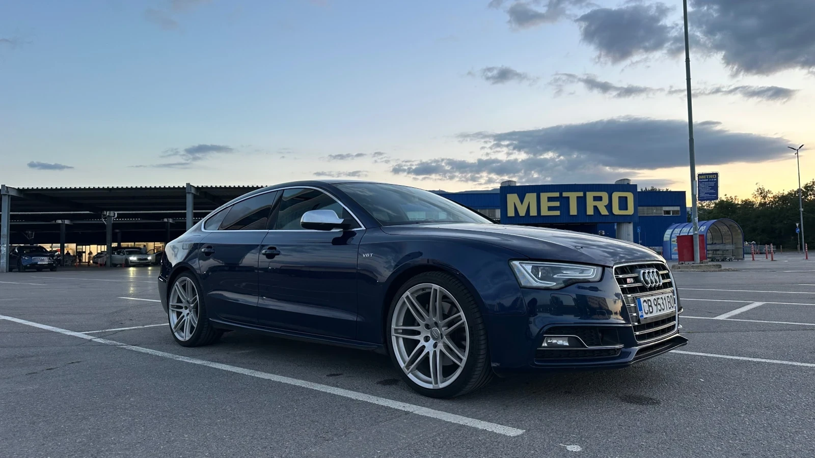 Audi S5 Sportback, ABT, Sport Diff, снимка 3 - Автомобили и джипове - 56347902