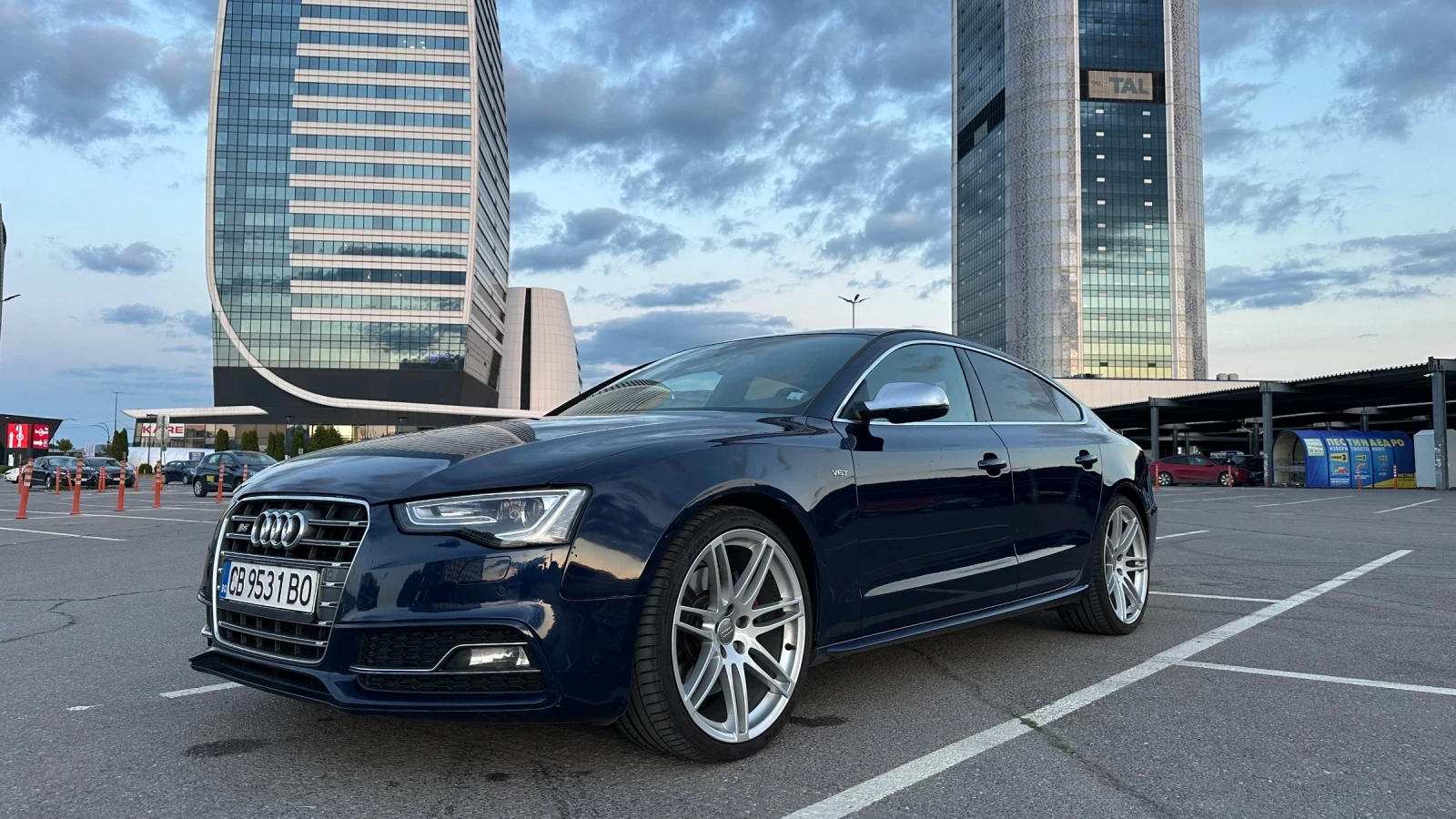 Audi S5 Sportback, ABT, Sport Diff