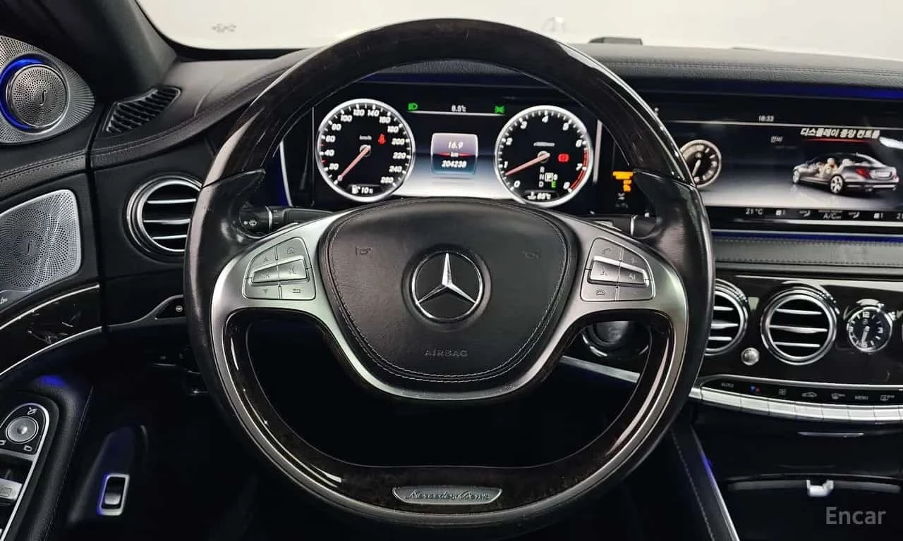 Mercedes-Benz S 400 LONG * AMG * ����� * 360 * ���� �� �� *  | Mobile.bg � ����������� 8