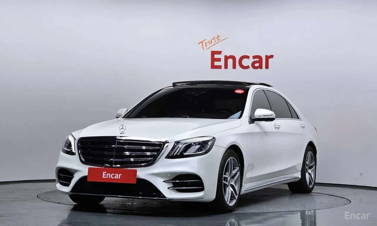 Mercedes-Benz S 400 LONG * AMG * ОБДУХ * 360 * ЦЕНА ДО БГ * 