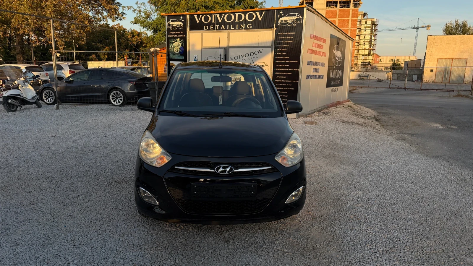 Hyundai I10 Нов внос от Италия ГАЗ/БЕНЗИН