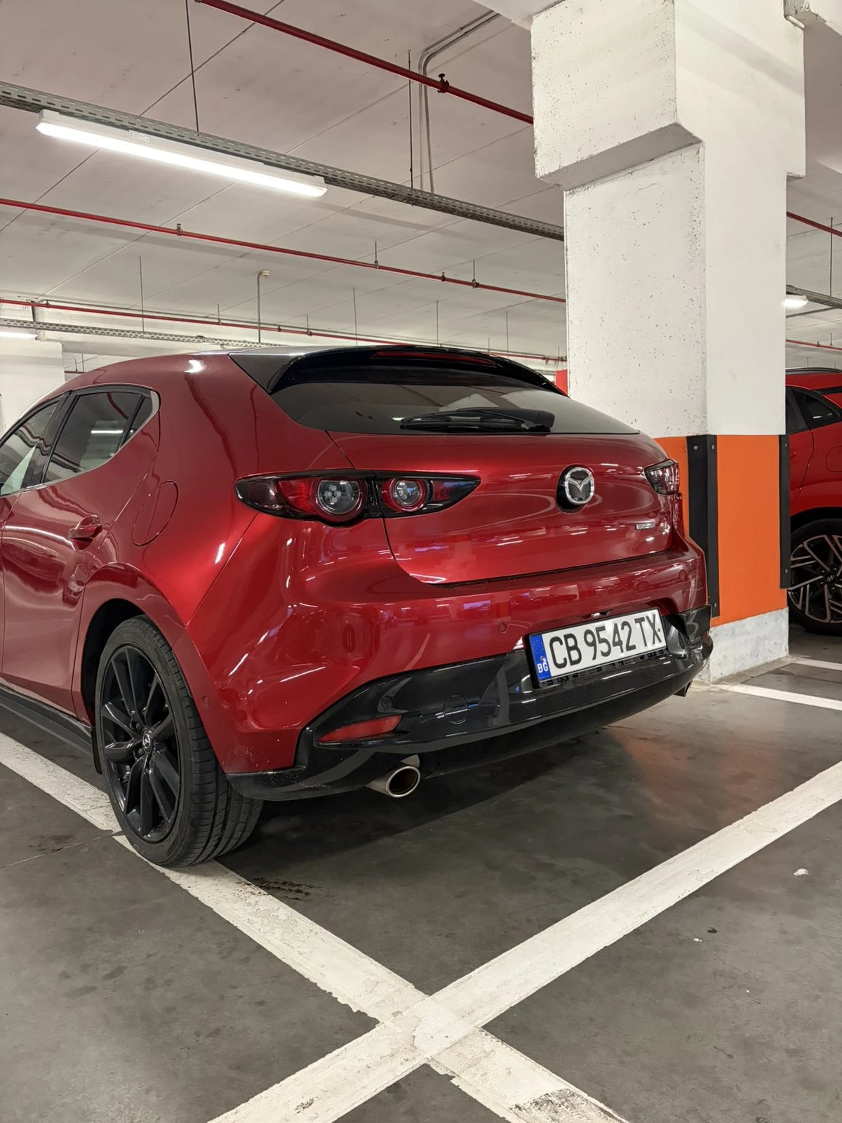 Mazda 3 2.0 SkyActiv-G, снимка 4 - Автомобили и джипове - 56524838