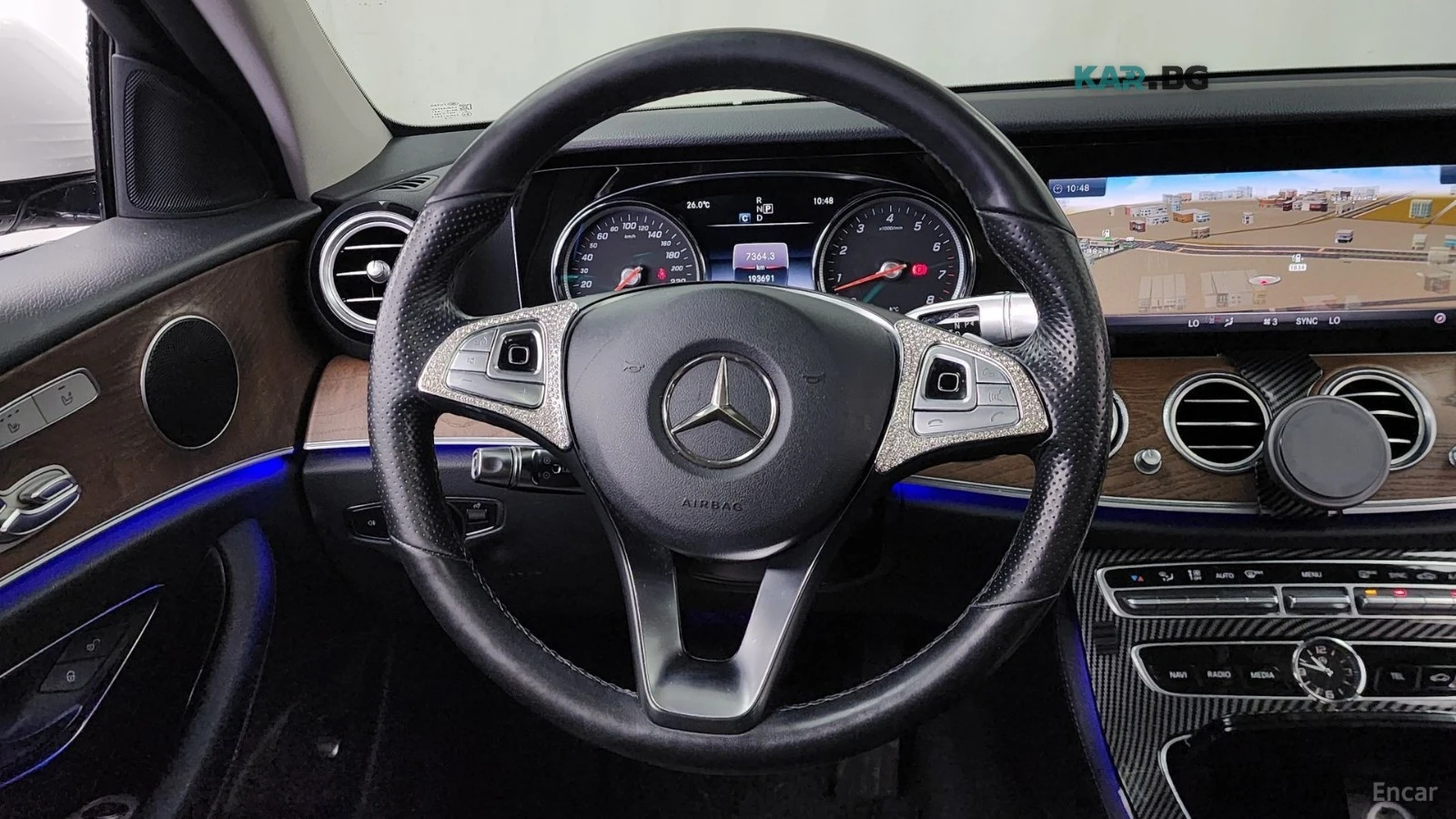 Mercedes-Benz E 300 4MATIC* EXCLUSIVE* 360CAMERA* ШИБИДАХ* , снимка 8 - Автомобили и джипове - 56681237