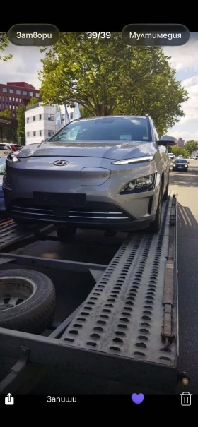 Hyundai Kona 40х.км.40KW, снимка 1