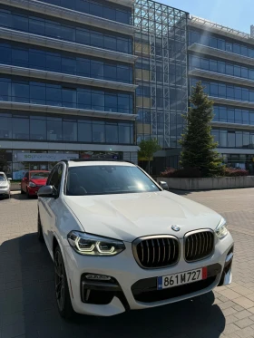 BMW X3 M40i xDrive* Pano* Adaptive M* HUD* Пълно обслужва, снимка 11