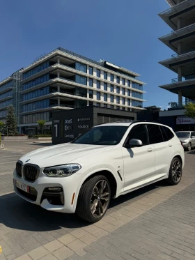 BMW X3 M40i xDrive* Pano* Adaptive M* HUD* Пълно обслужва, снимка 2