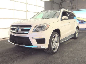 Mercedes-Benz GL 500 4MATIC* обдух* harman* пано* щори* designo* , снимка 1