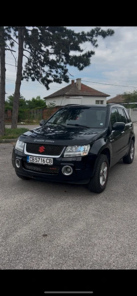 ����� �� �������� �� Suzuki Grand vitara