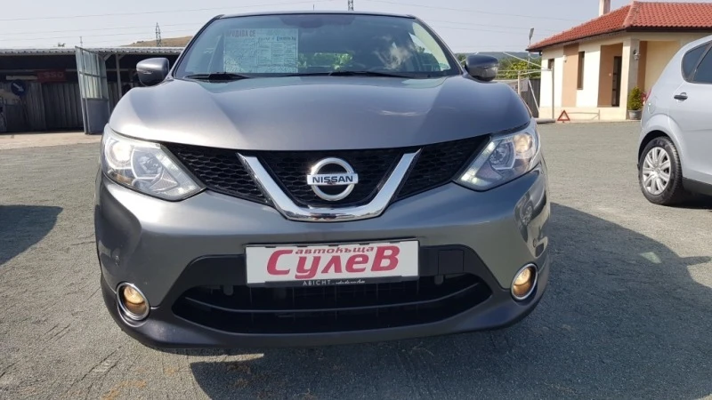 Nissan Qashqai 1, 5DCI111ks6skFULLEDFACEPARTRONIKEU6B, снимка 2 - Автомобили и джипове - 41539206