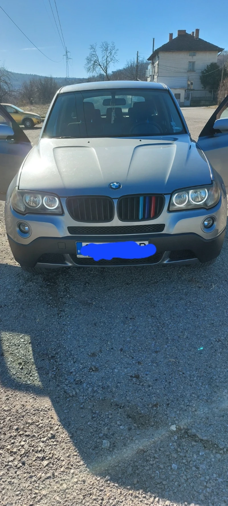 BMW X3 Е83, снимка 1 - Автомобили и джипове - 47710347