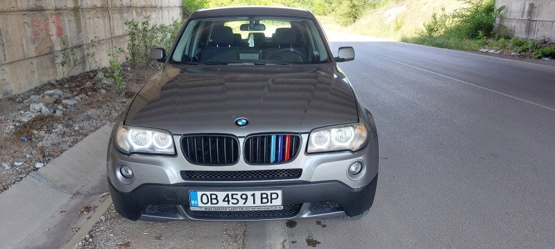 BMW X3 Е83, снимка 1 - Автомобили и джипове - 46427797