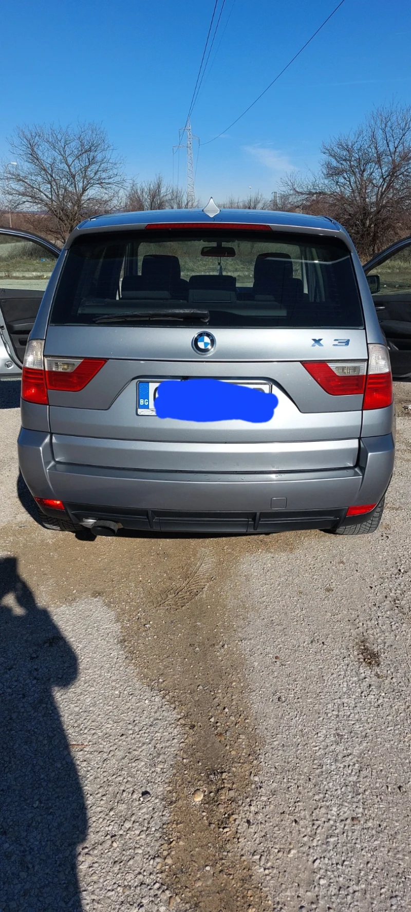 BMW X3 Е83, снимка 9 - Автомобили и джипове - 47710347