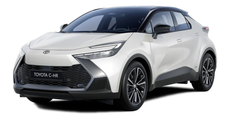 Toyota C-HR CLASSY - Месечна вноска от 582 лева, снимка 2 - Автомобили и джипове - 46957269