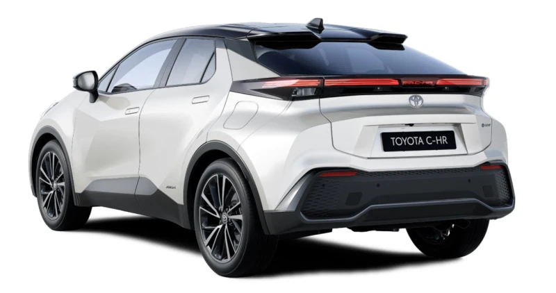 Toyota C-HR CLASSY - Месечна вноска от 582 лева, снимка 5 - Автомобили и джипове - 46957269