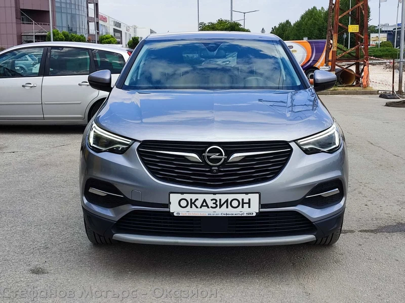 Opel Grandland X INNOVATION 1.5 D (130HP) AT8, снимка 2 - Автомобили и джипове - 47699359