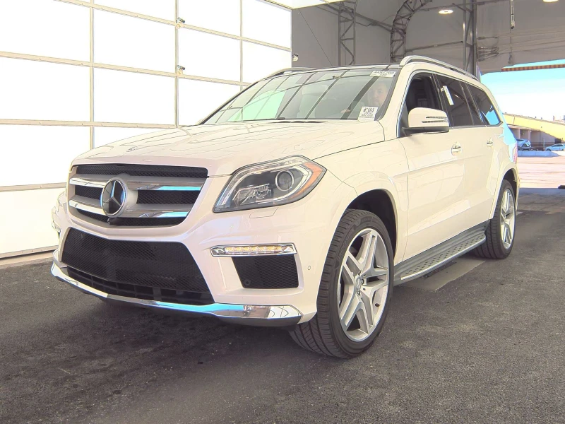 Mercedes-Benz GL 500 4MATIC* обдух* harman* пано* щори* designo* , снимка 1 - Автомобили и джипове - 47750093