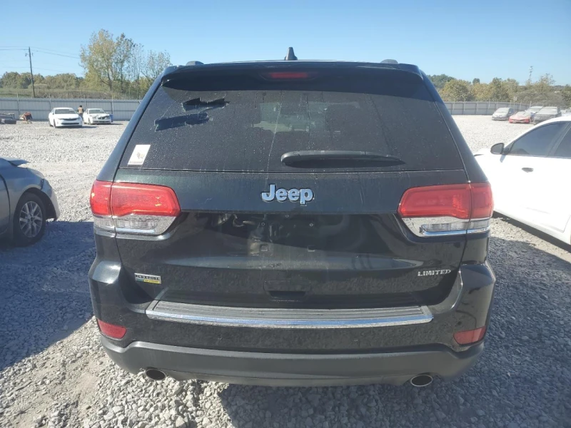 Jeep Grand cherokee LIMITED  , снимка 6 - Автомобили и джипове - 47956854