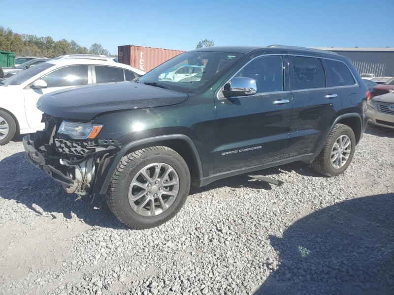 Jeep Grand cherokee LIMITED  , снимка 1 - Автомобили и джипове - 47956854