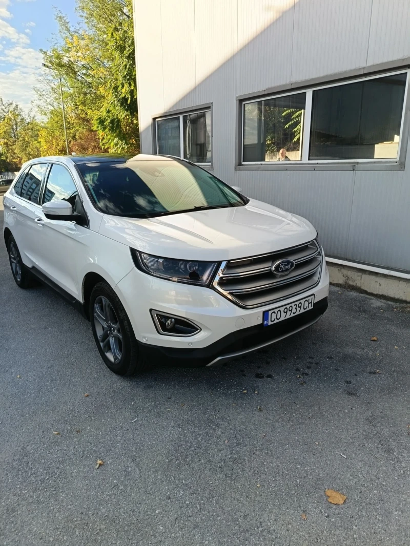 Ford Edge, снимка 1 - Автомобили и джипове - 48417990