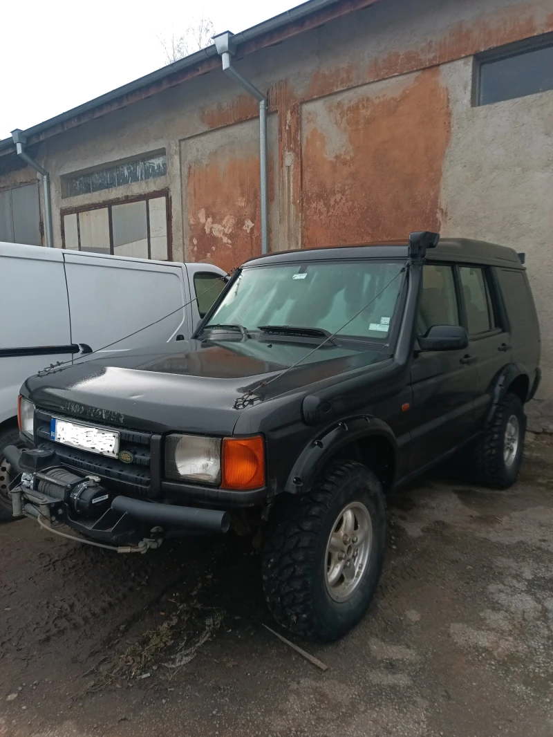 Land Rover Discovery TD5, снимка 1 - Автомобили и джипове - 48934093