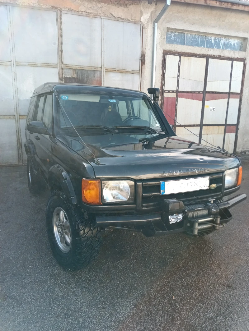 Land Rover Discovery TD5, снимка 6 - Автомобили и джипове - 48934093