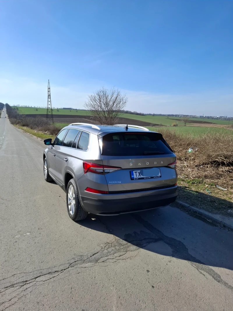 Skoda Kodiaq VISION+ , 2.0TDI/200HP, 6+ 1, 360* , ... , снимка 2 - Автомобили и джипове - 49576839