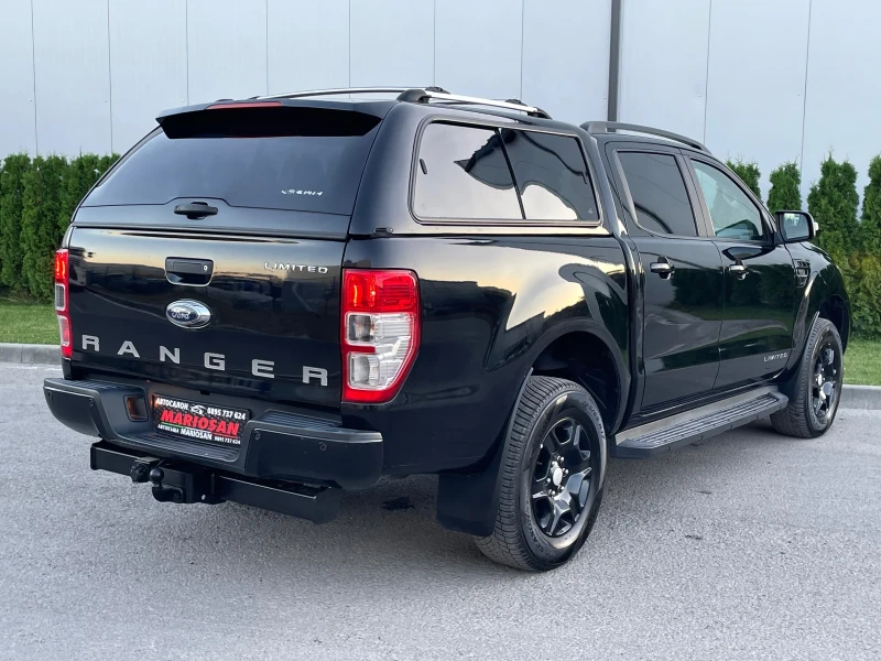 Ford Ranger 3.2D Limited/4х4/120 000 Хил/Хардтоп/Full options/, снимка 4 - Автомобили и джипове - 51533931