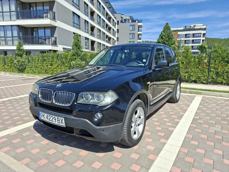 BMW X3, снимка 3 - Автомобили и джипове - 52252077