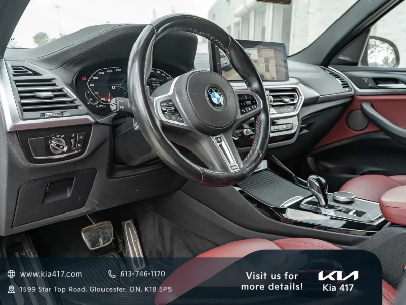 BMW X3 M40I| HARMAN/KARDON| ПАНО| KEYLESS, снимка 11 - Автомобили и джипове - 52627065