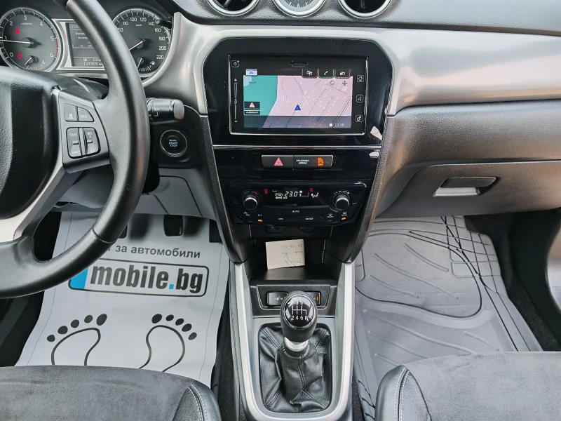 Suzuki Vitara 1.6D-Navi, Кожа, Дистроник, Подгрев, Камера, снимка 12 - Автомобили и джипове - 52927810