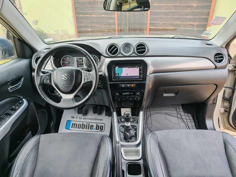 Suzuki Vitara 1.6D-Navi, Кожа, Дистроник, Подгрев, Камера, снимка 11 - Автомобили и джипове - 52927810