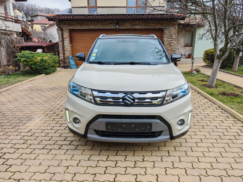 Suzuki Vitara 1.6D-Navi, Кожа, Дистроник, Подгрев, Камера, снимка 2 - Автомобили и джипове - 52927810
