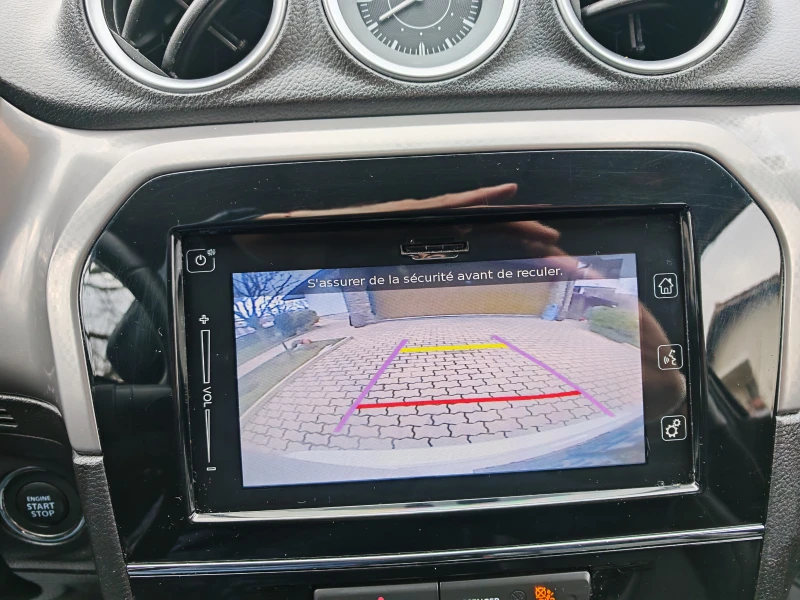 Suzuki Vitara 1.6D-Navi, Кожа, Дистроник, Подгрев, Камера, снимка 17 - Автомобили и джипове - 52927810