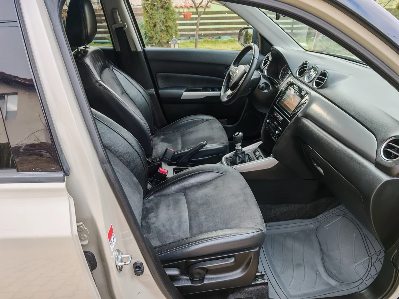 Suzuki Vitara 1.6D-Navi, Кожа, Дистроник, Подгрев, Камера, снимка 9 - Автомобили и джипове - 52927810