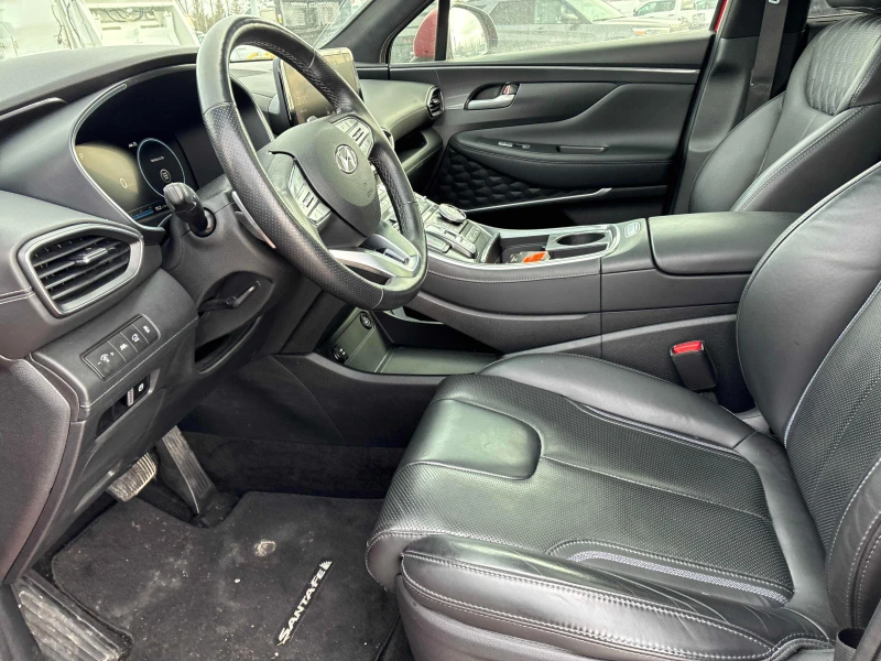 Hyundai Santa fe Ultimate Calligraphy| 2.5T| 360| PANO| ОБДУХВАНЕ| , снимка 8 - Автомобили и джипове - 53498729