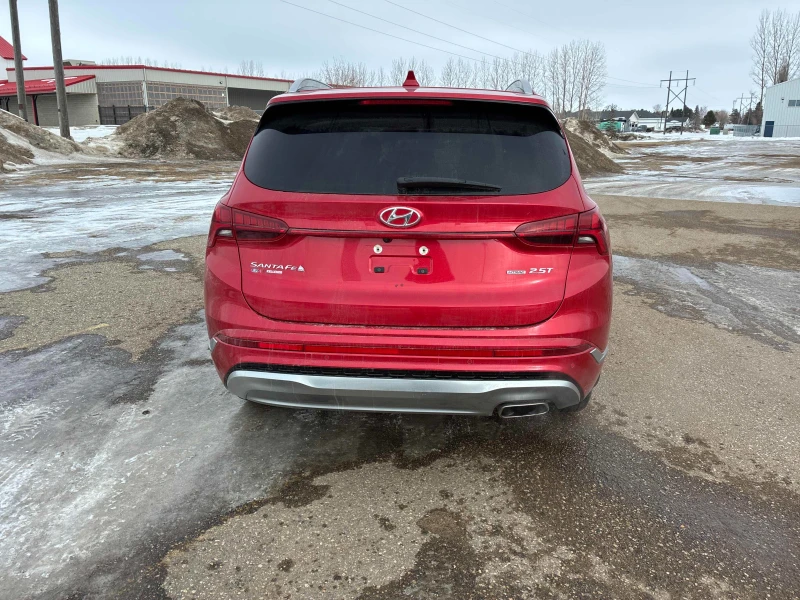 Hyundai Santa fe Ultimate Calligraphy| 2.5T| 360| PANO| ОБДУХВАНЕ| , снимка 4 - Автомобили и джипове - 53498729