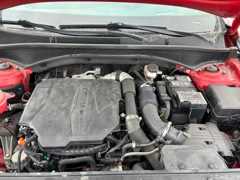 Hyundai Santa fe Ultimate Calligraphy| 2.5T| 360| PANO| ОБДУХВАНЕ| , снимка 7 - Автомобили и джипове - 53498729