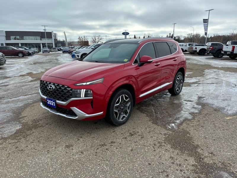 Hyundai Santa fe Ultimate Calligraphy| 2.5T| 360| PANO| ОБДУХВАНЕ| 