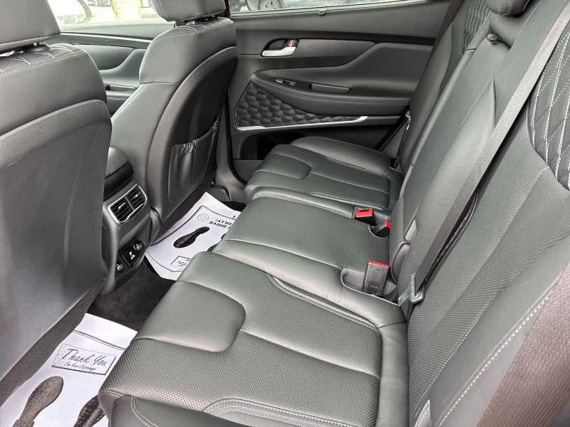 Hyundai Santa fe Ultimate Calligraphy| 2.5T| 360| PANO| ОБДУХВАНЕ| , снимка 16 - Автомобили и джипове - 53498729
