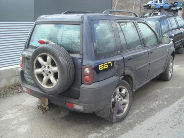 Land Rover Freelander TD4 auto, снимка 3 - Автомобили и джипове - 46834299