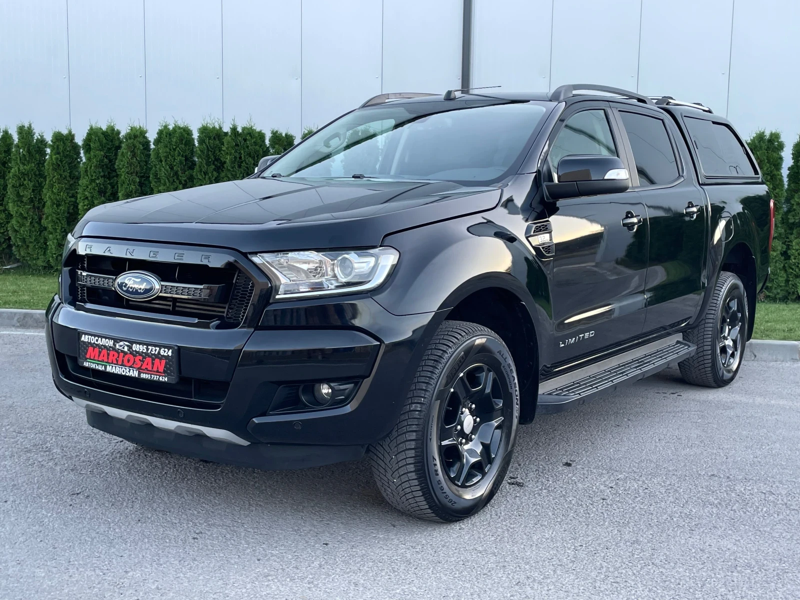 Ford Ranger 3.2D Limited/4х4/120 000 Хил/Хардтоп/Full options/, снимка 1