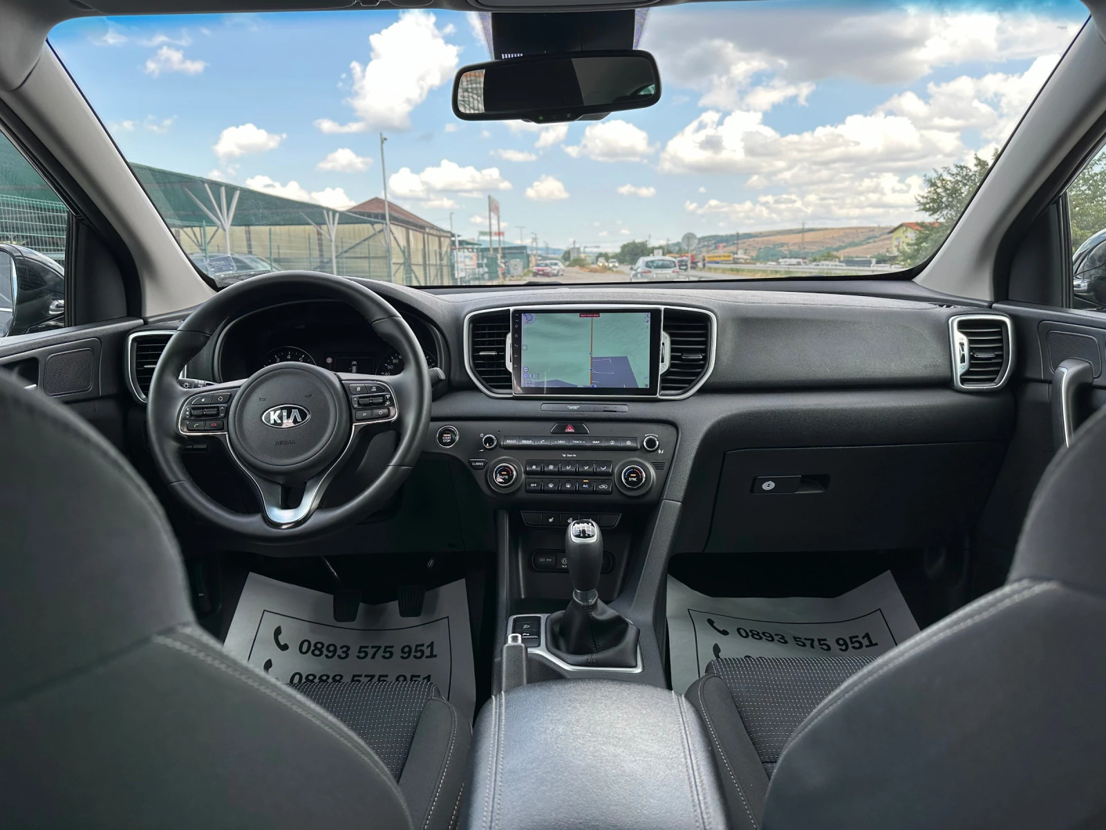 Kia Sportage 1.6i-LED-NAVI-KAMERA-PODGREV-164.000km-NEW | Mobile.bg   13