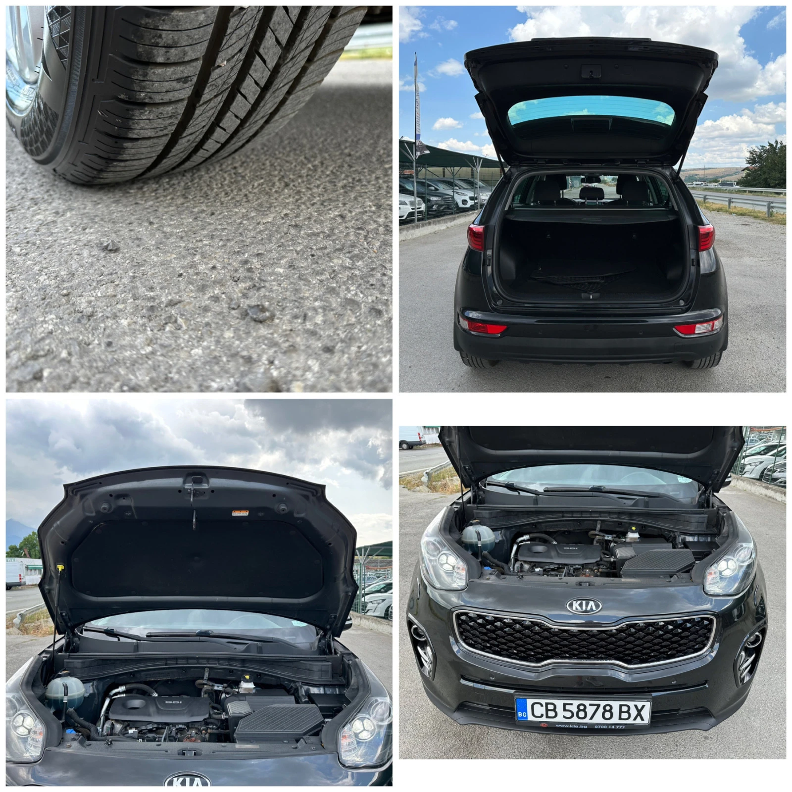 Kia Sportage 1.6i-LED-NAVI-KAMERA-PODGREV-164.000km-NEW | Mobile.bg   17