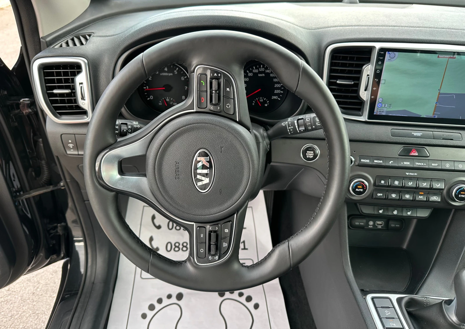 Kia Sportage 1.6i-LED-NAVI-KAMERA-PODGREV-164.000km-NEW | Mobile.bg   12