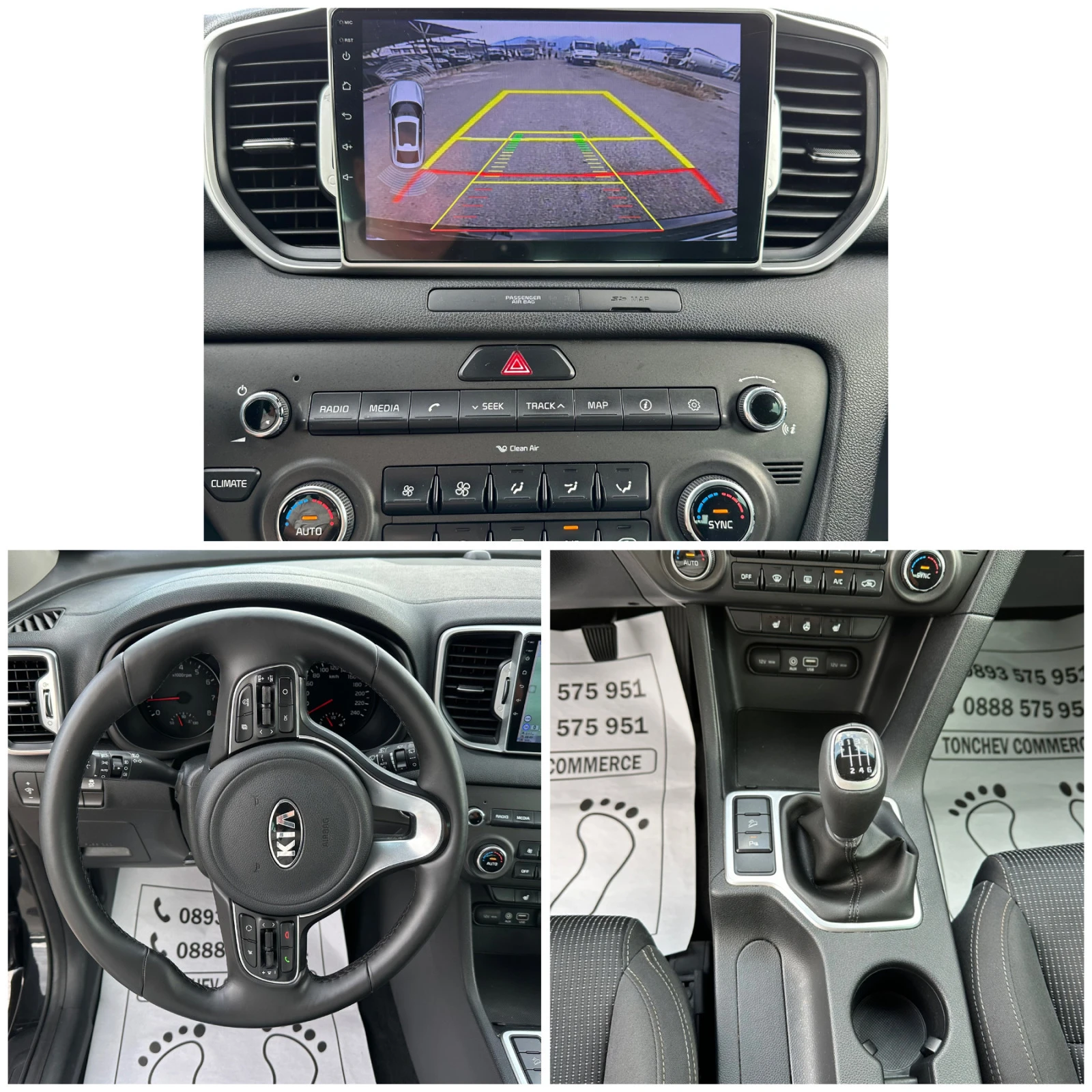 Kia Sportage 1.6i-LED-NAVI-KAMERA-PODGREV-164.000km-NEW | Mobile.bg   15