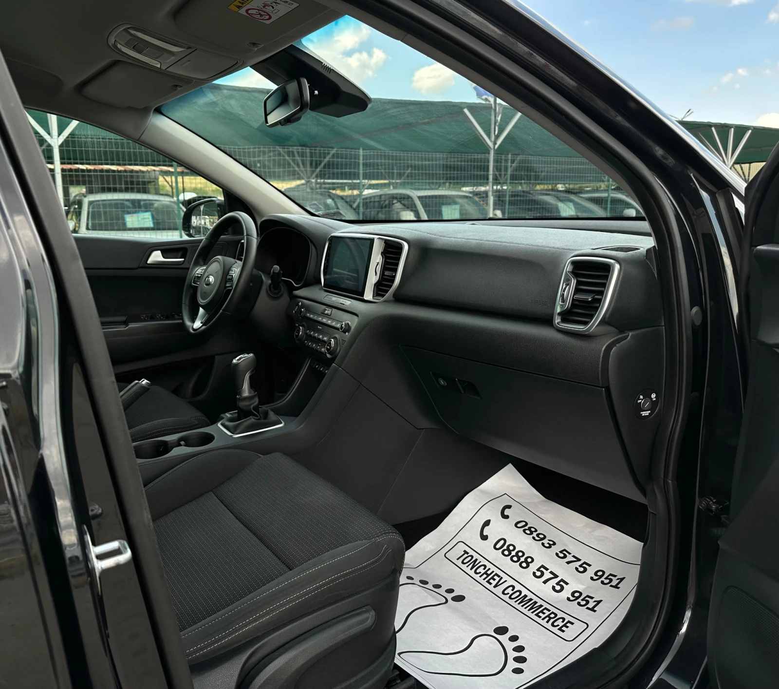 Kia Sportage 1.6i-LED-NAVI-KAMERA-PODGREV-164.000km-NEW | Mobile.bg   14