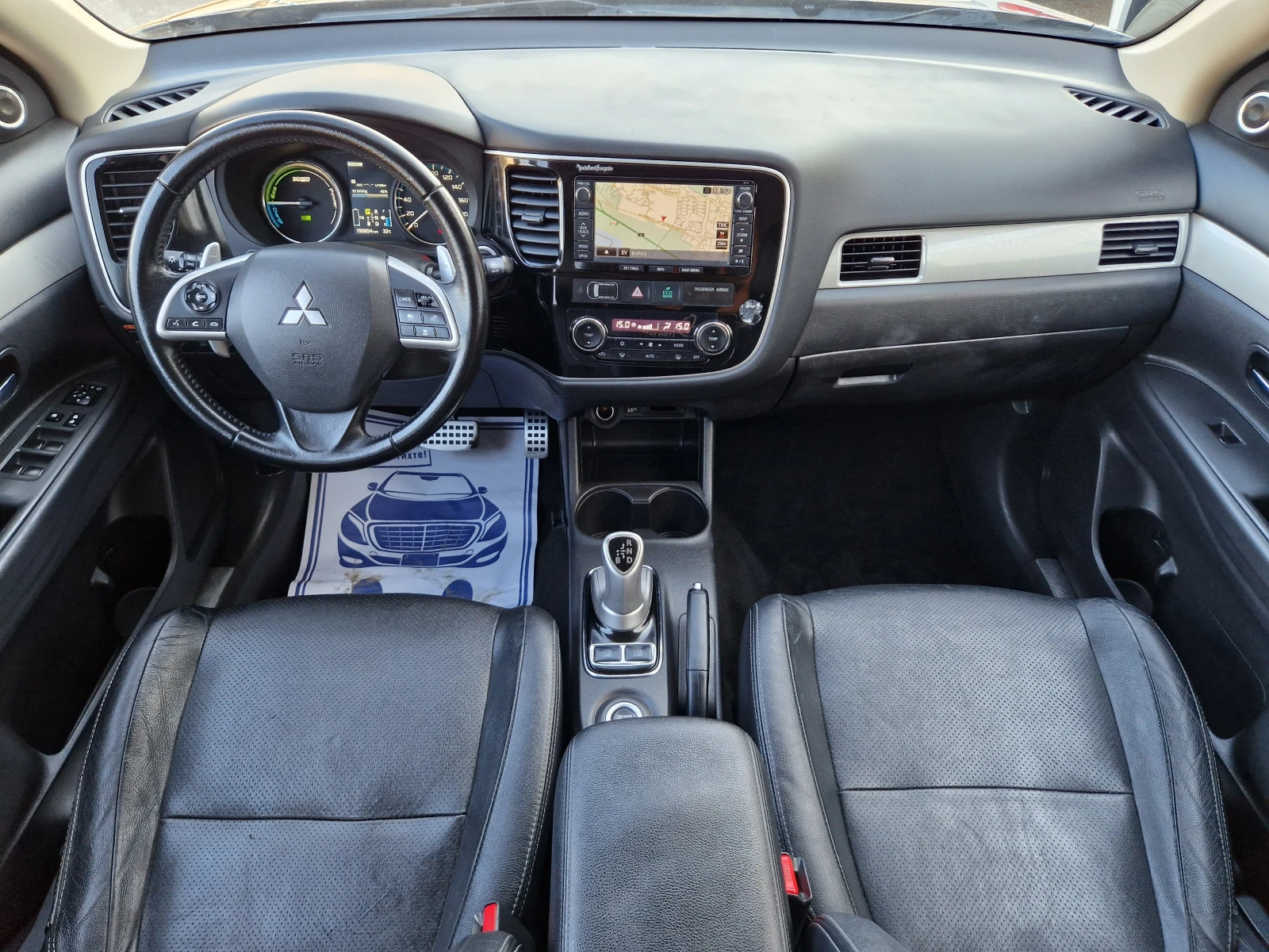 Mitsubishi Outlander 2.0 PHEV 4x4 | Mobile.bg — изображение 13