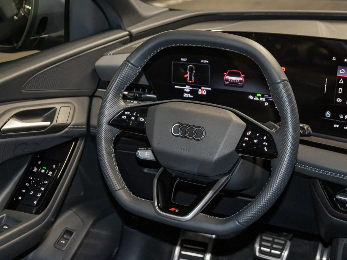 Audi Q6 55 E-TRON/S-LINE/QUATTRO/MATRIX/MMI DISPLAY/KEYLES - изображение 10